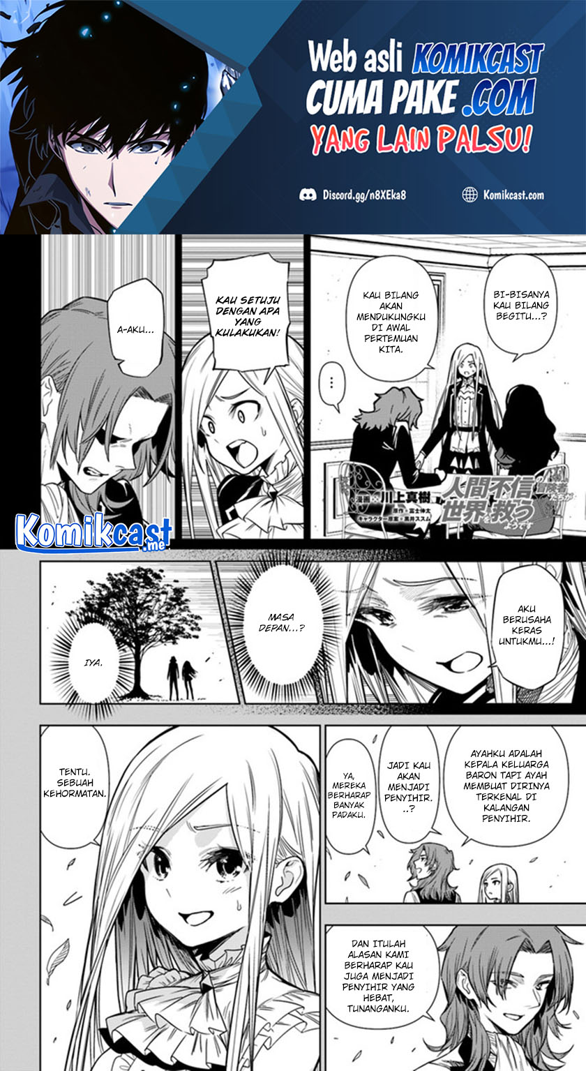 Manga The Adventurers That Don’t Believe In Humanity Will Save The World Chapter 36.2 gambar 2