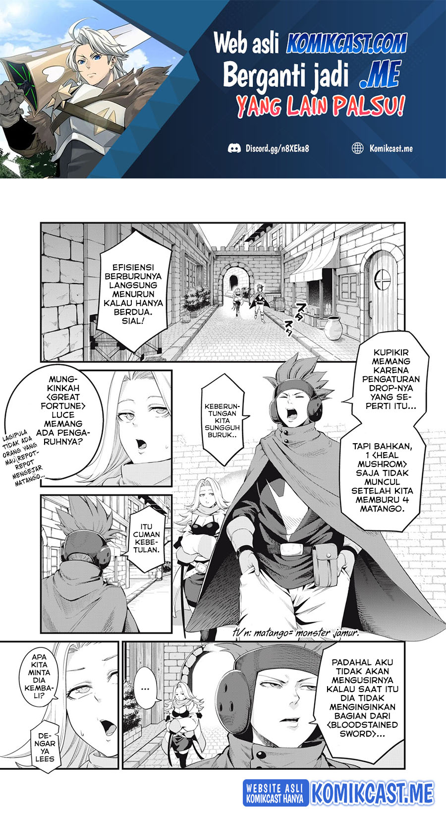Manga Tsuihou Sareta Tenshou Juu Kishi wa Game Chishiki de Musou Suru Chapter 22 gambar 2