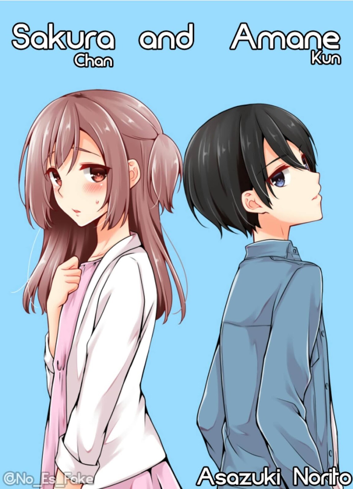 Manga Sakura-chan to Amane-kun Chapter 01 gambar 2