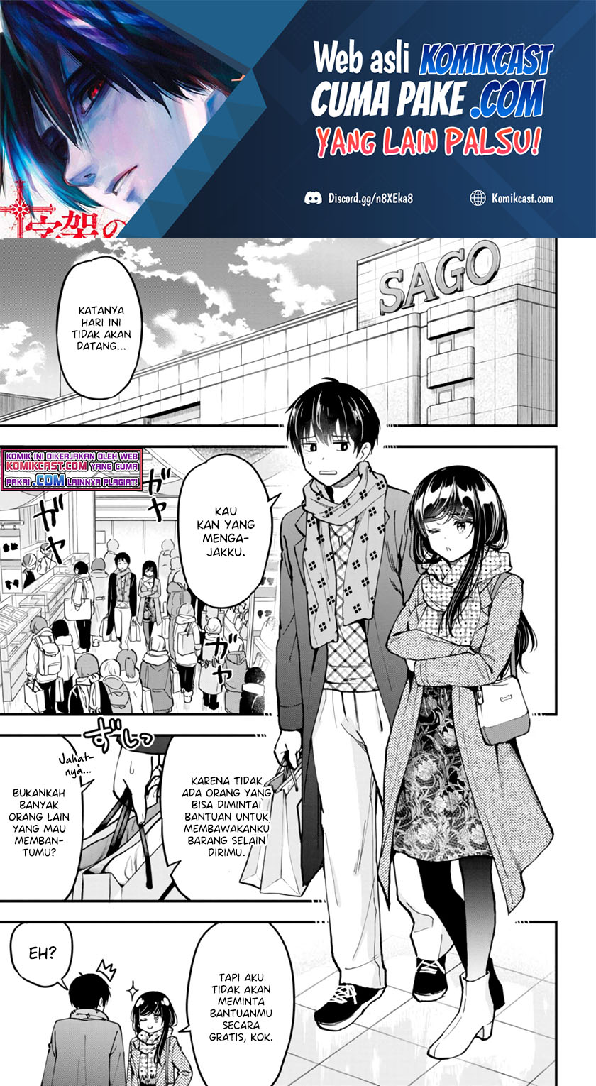 Manga Kanojo ni Uwaki Sareteita Ore ga Koakuma na Kouhai ni Natsukarete Imasu Chapter 04 gambar 2