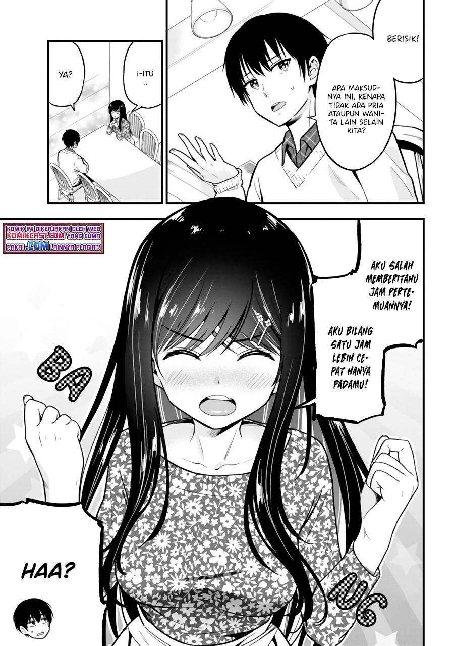 Kanojo ni Uwaki Sareteita Ore ga Koakuma na Kouhai ni Natsukarete Imasu Chapter 02 Gambar 4