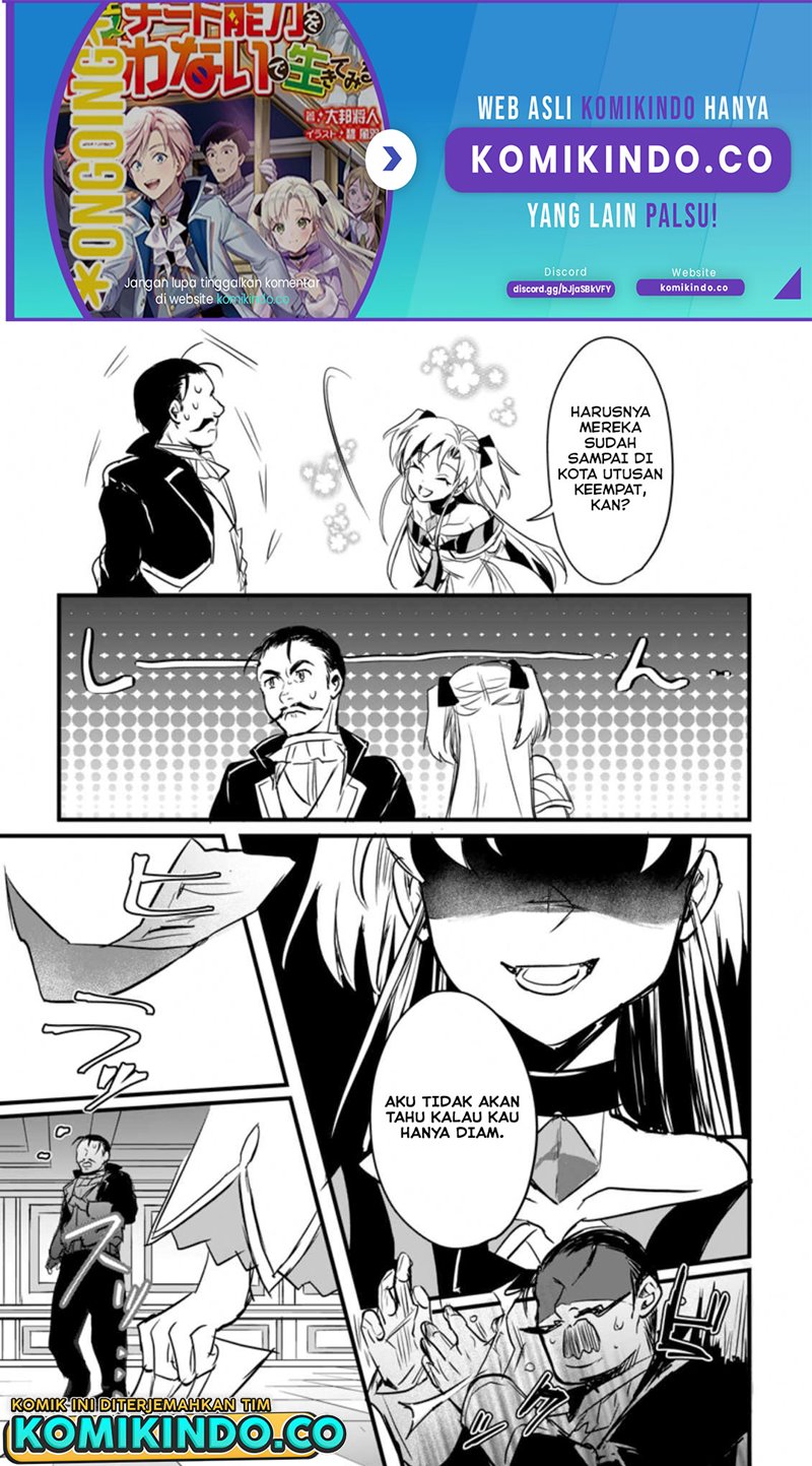 Manga Tensei Shita Kedo Cheat Nouryoku wo Tsukawanai De Ikite Miru Chapter 04.2 gambar 2