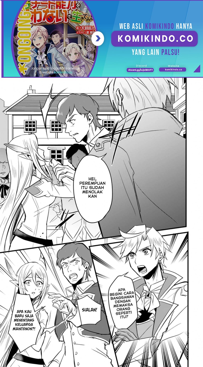 Manga Tensei Shita Kedo Cheat Nouryoku wo Tsukawanai De Ikite Miru Chapter 04 gambar 2