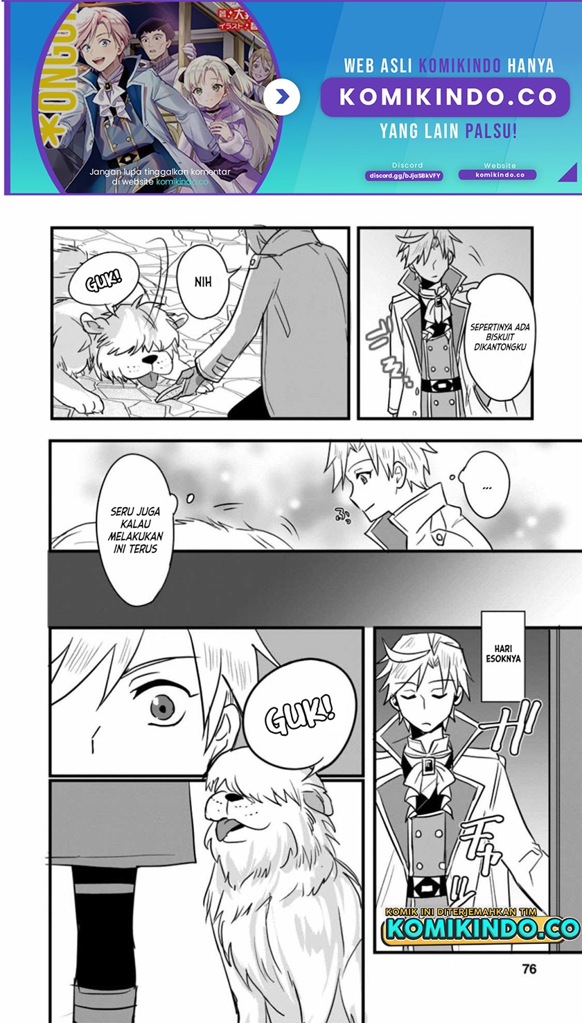 Manga Tensei Shita Kedo Cheat Nouryoku wo Tsukawanai De Ikite Miru Chapter 03.1 gambar 2