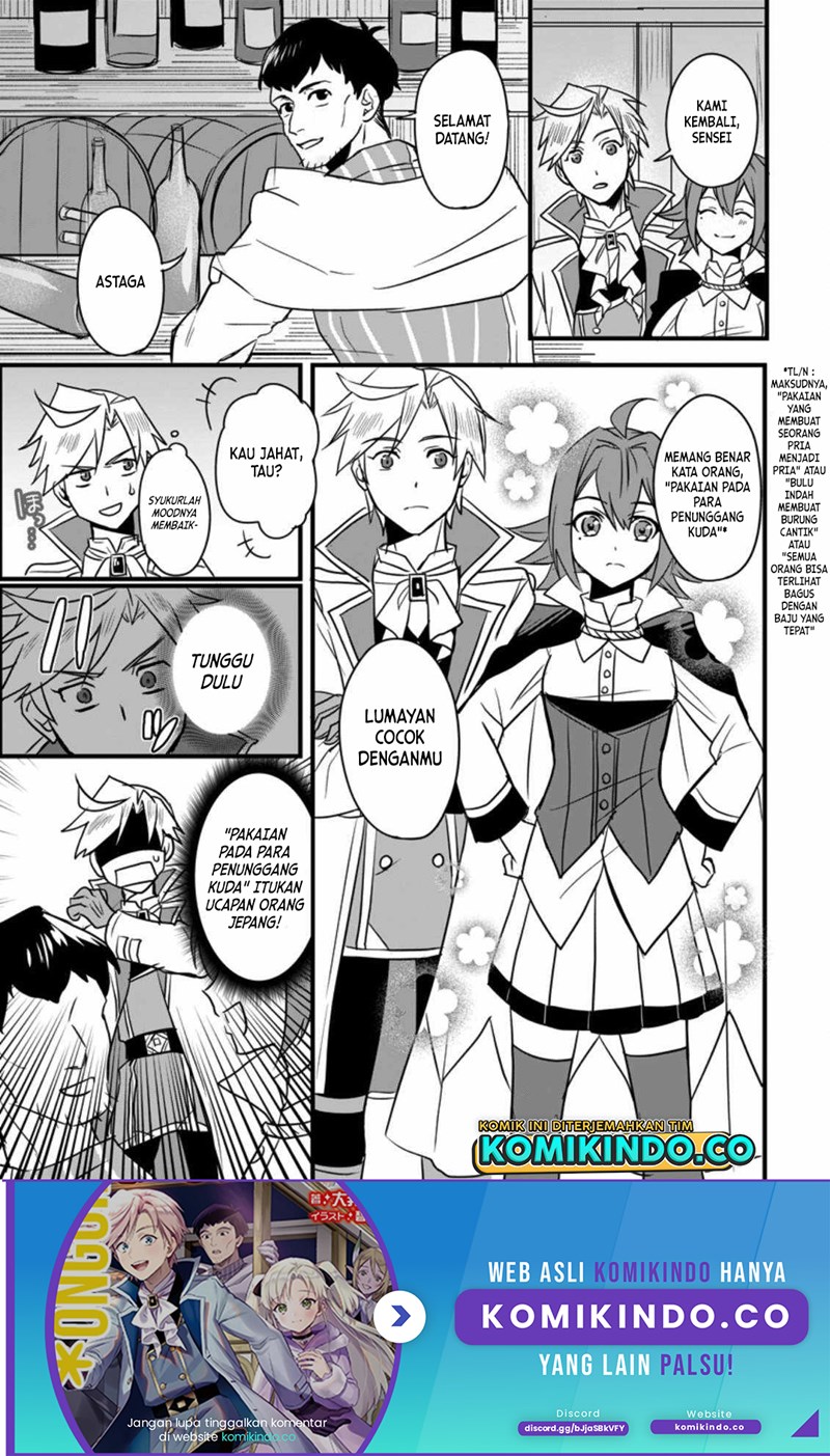Manga Tensei Shita Kedo Cheat Nouryoku wo Tsukawanai De Ikite Miru Chapter 03 gambar 2