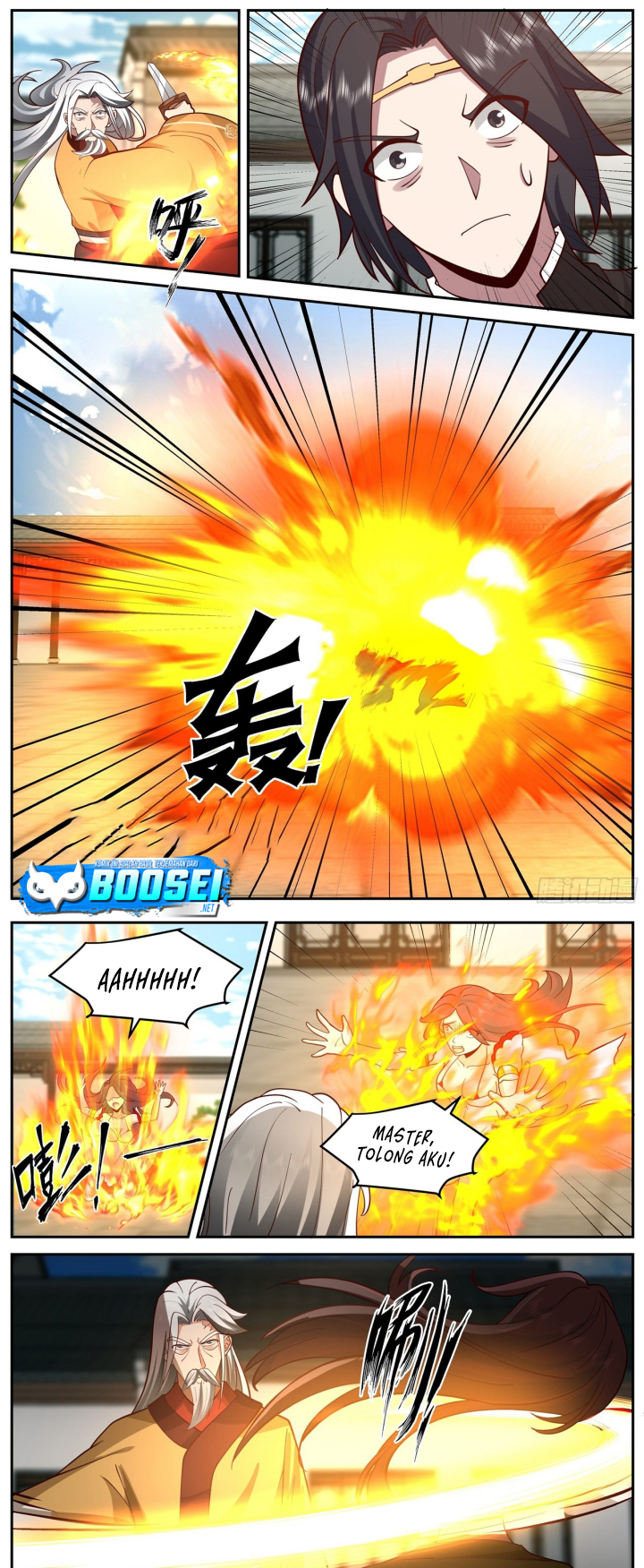 Manhua A Sword’s Evolution Begins From Killing Chapter 16 gambar 2