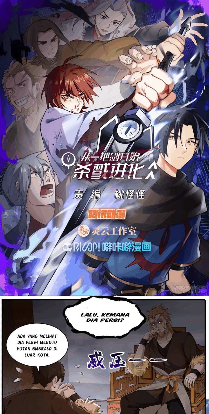 Manhua A Sword’s Evolution Begins From Killing Chapter 09 gambar 2