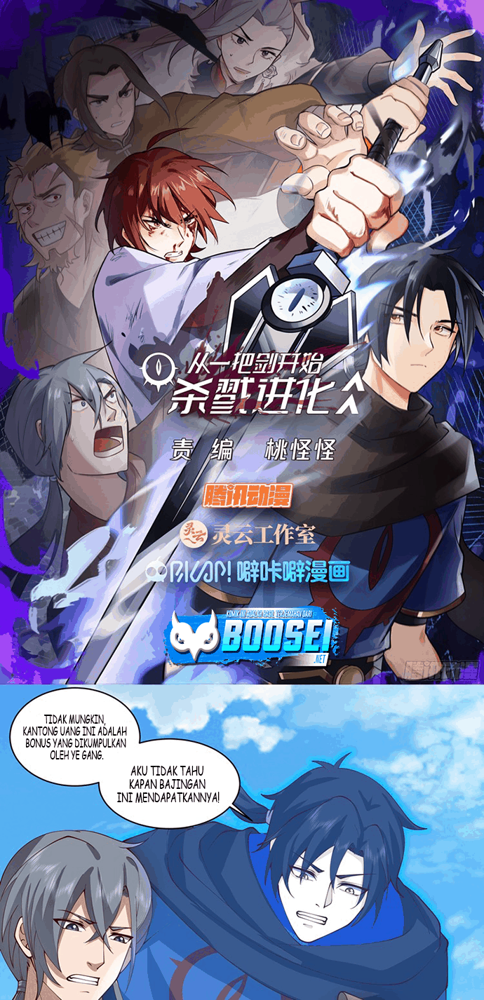 Manhua A Sword’s Evolution Begins From Killing Chapter 07 gambar 2