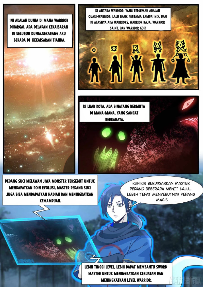 Manhua A Sword’s Evolution Begins From Killing Chapter 02 gambar 2