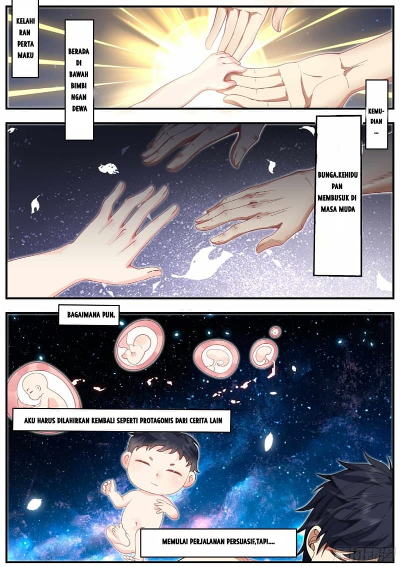 Manhua A Sword’s Evolution Begins From Killing Chapter 01 gambar 2