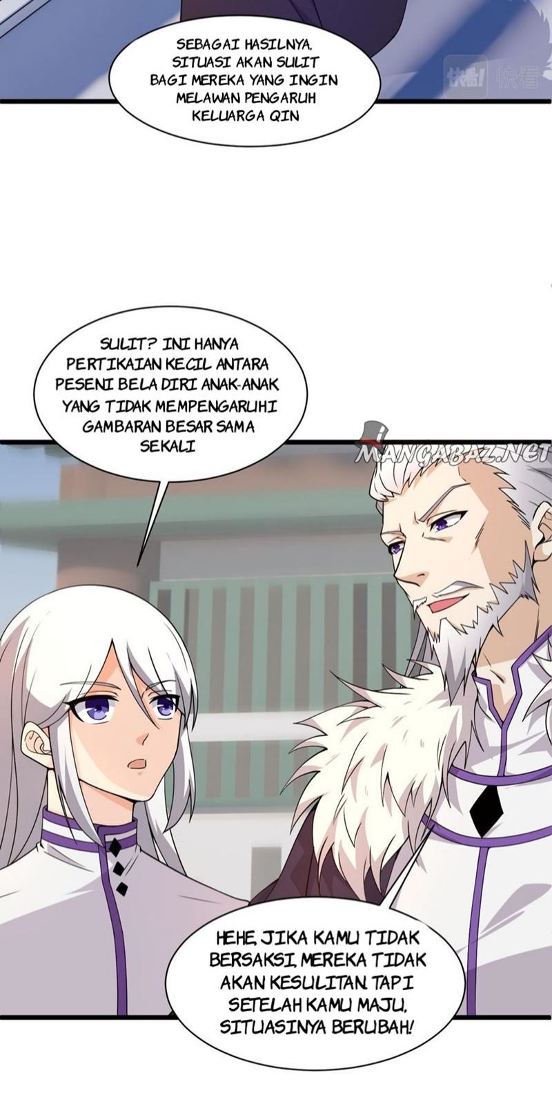 Second Fight Against the Heavens Chapter 06 Gambar 6