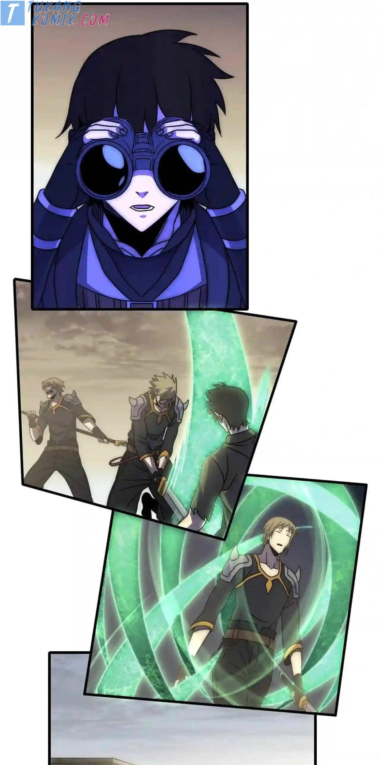 Apocalyptic Thief Chapter 69 halaman 4