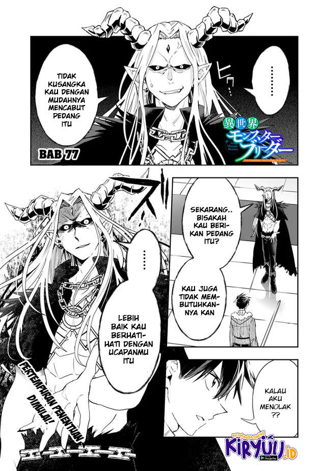 Manga Isekai Monster Breeder Chapter 77 gambar 2