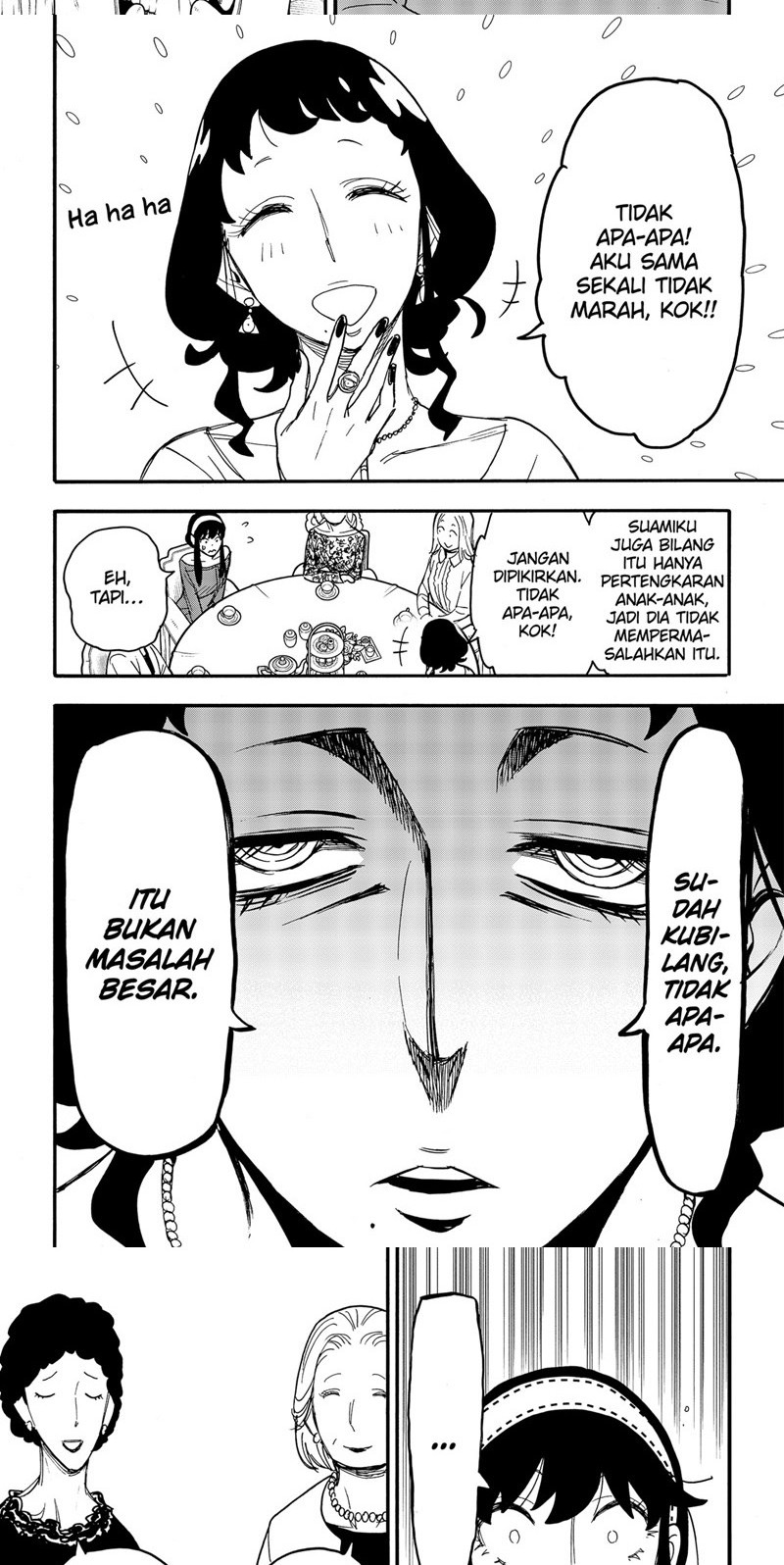 Manga Spy X Family Chapter 66 gambar 2