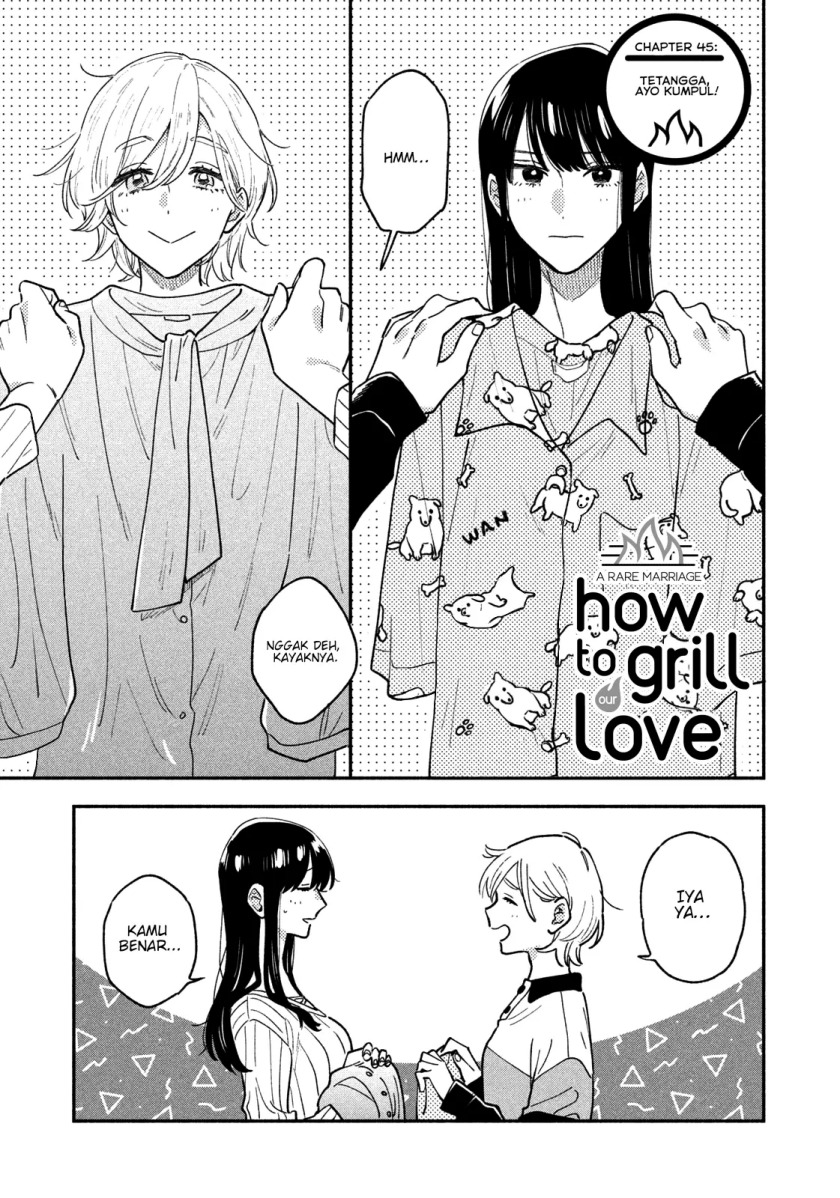 Manga A Rare Marriage: How to Grill Our Love Chapter 45 gambar 2