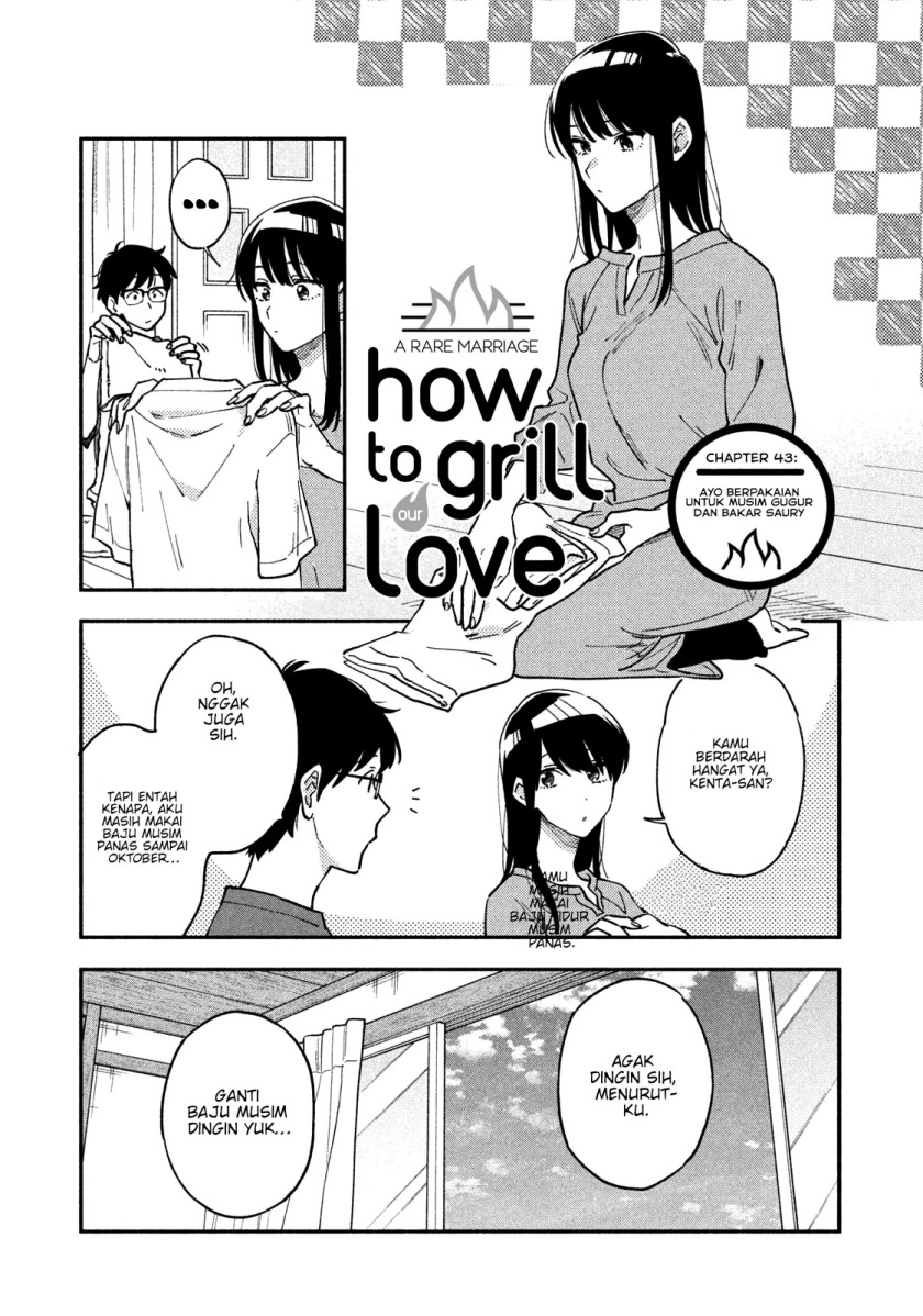 Manga A Rare Marriage: How to Grill Our Love Chapter 43 gambar 2