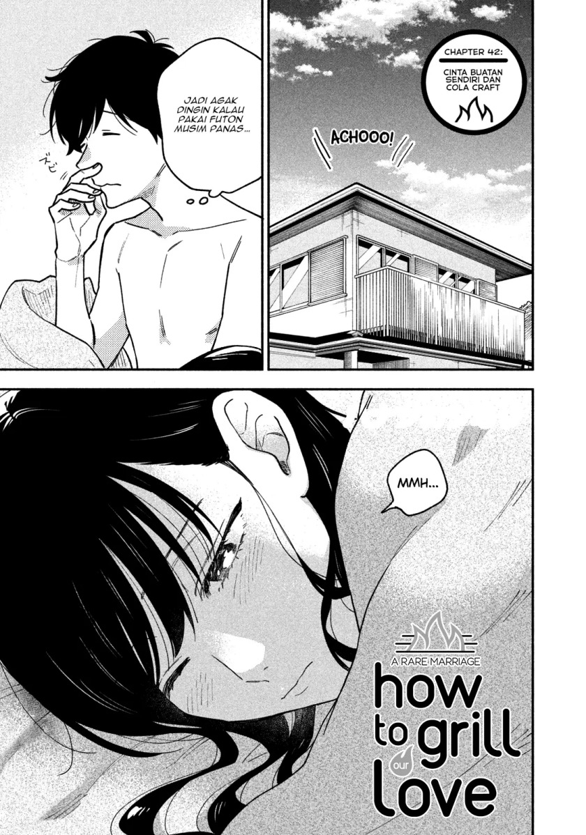 Manga A Rare Marriage: How to Grill Our Love Chapter 42 gambar 2