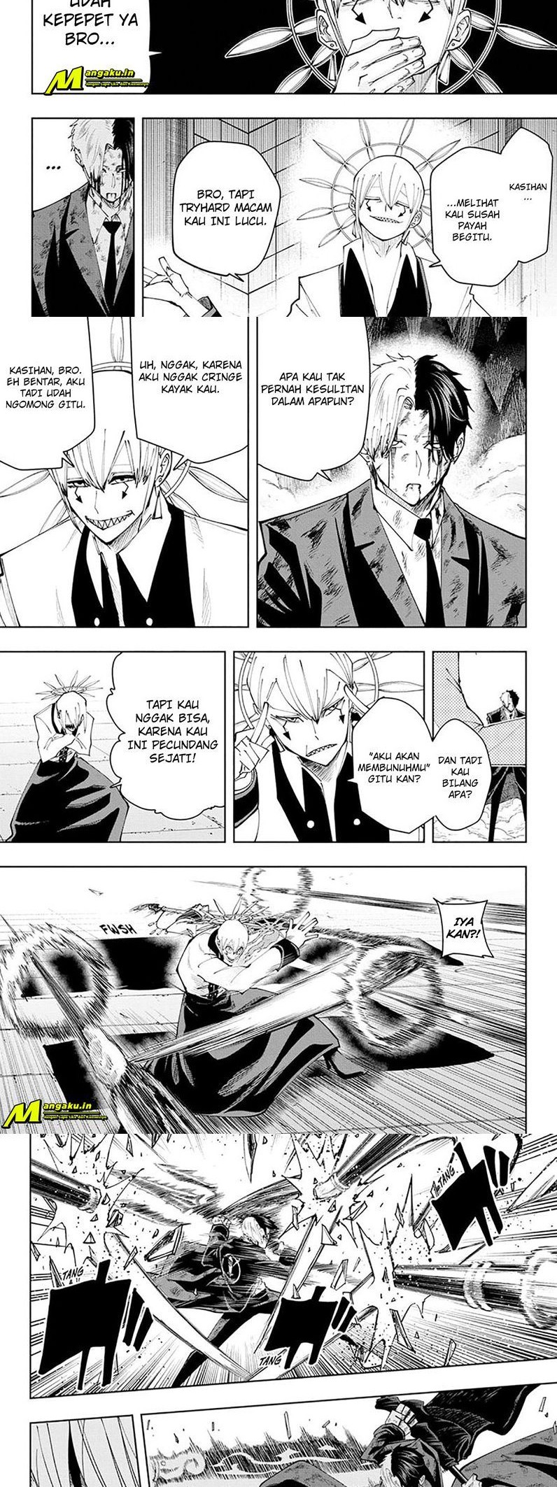 Manga Mashle: Magic and Muscles Chapter 119 gambar 2