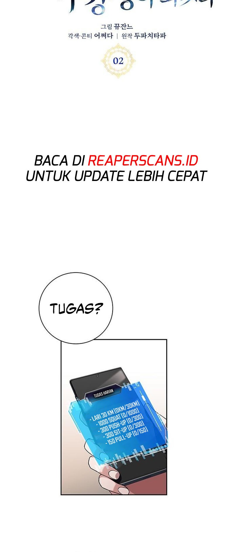 Transcension Academy Chapter 2 Gambar 5