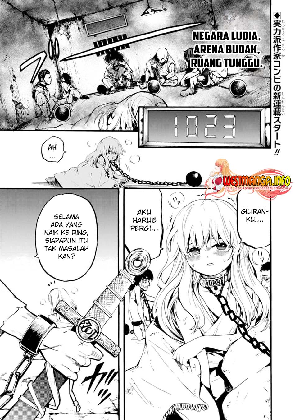 Tensei Shita Moto Dorei, Saikyou no Kizoku ni Natte Toshiue no Musume to Sekai Saikyou wo Mezashimasu Chapter 1 Gambar 4