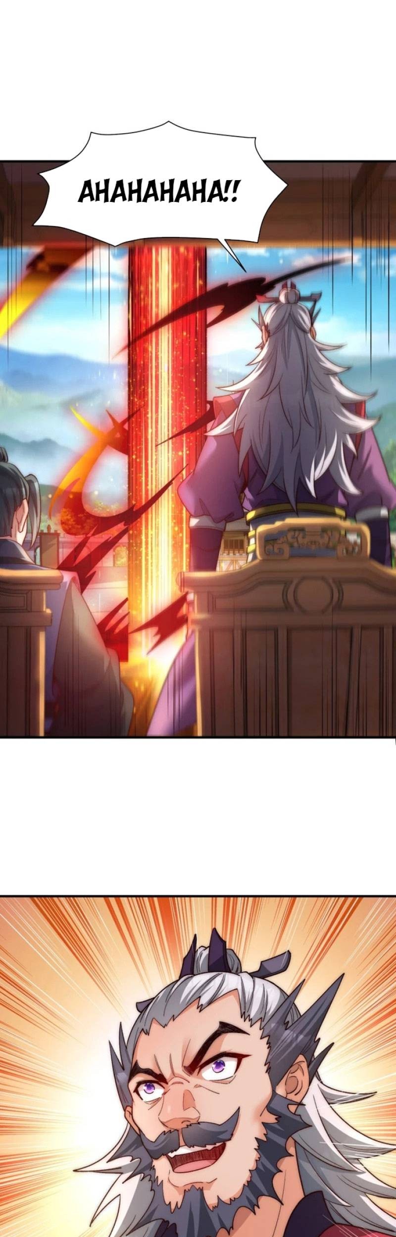 Manhua I Stand Beyond The Heavens Chapter 31 gambar 2
