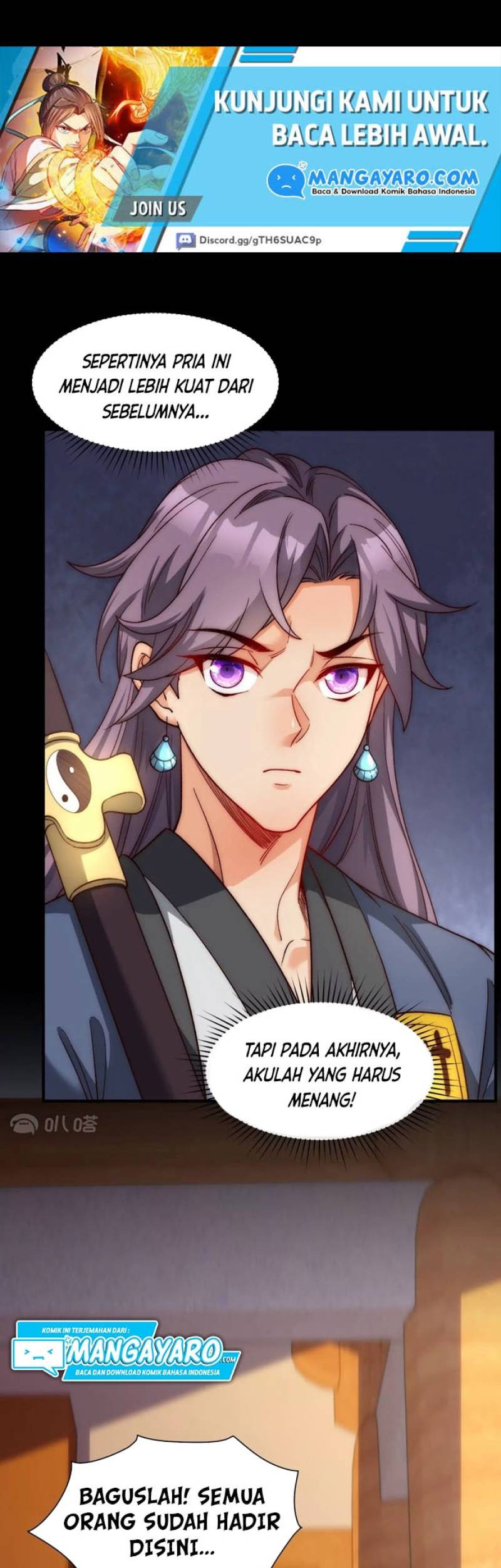 Manhua I Stand Beyond The Heavens Chapter 29 gambar 2