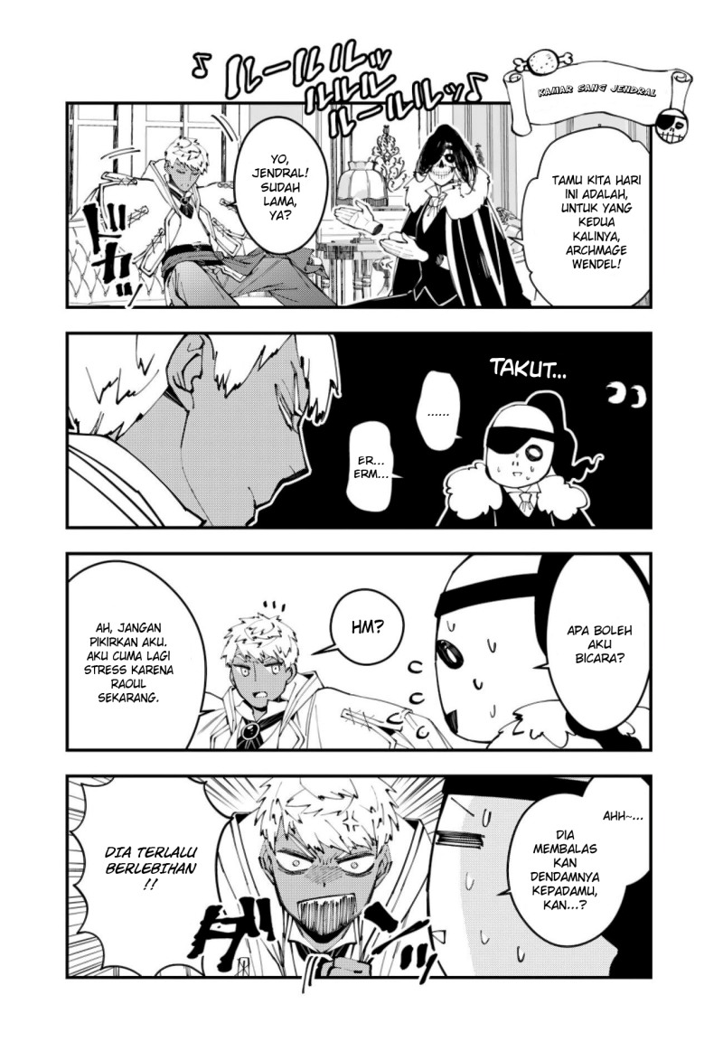 Manga Fukushuu o Koinegau Saikyou Yuusha wa, Yami no Chikara de Senmetsu Musou Suru Chapter 54.1 gambar 2