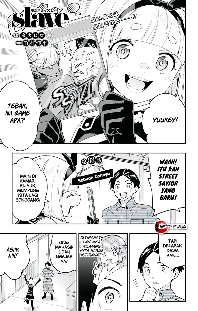 Manga Mato Seihei no Slave Chapter 88 gambar 2