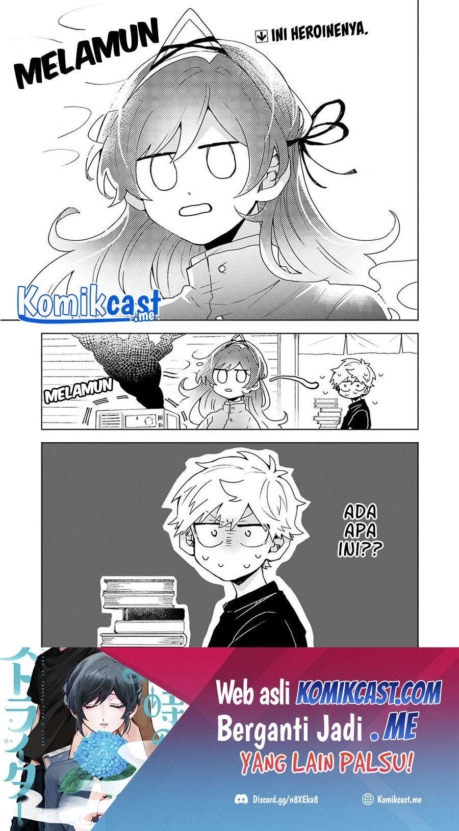 Manga 25-ji no Ghost Writer Chapter 12 gambar 2