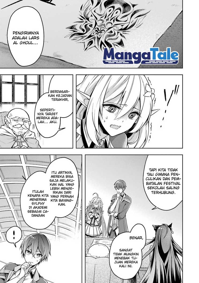 Manga Shijou Saikyou no Daimaou, Murabito A ni Tensei suru Chapter 22.2 gambar 2