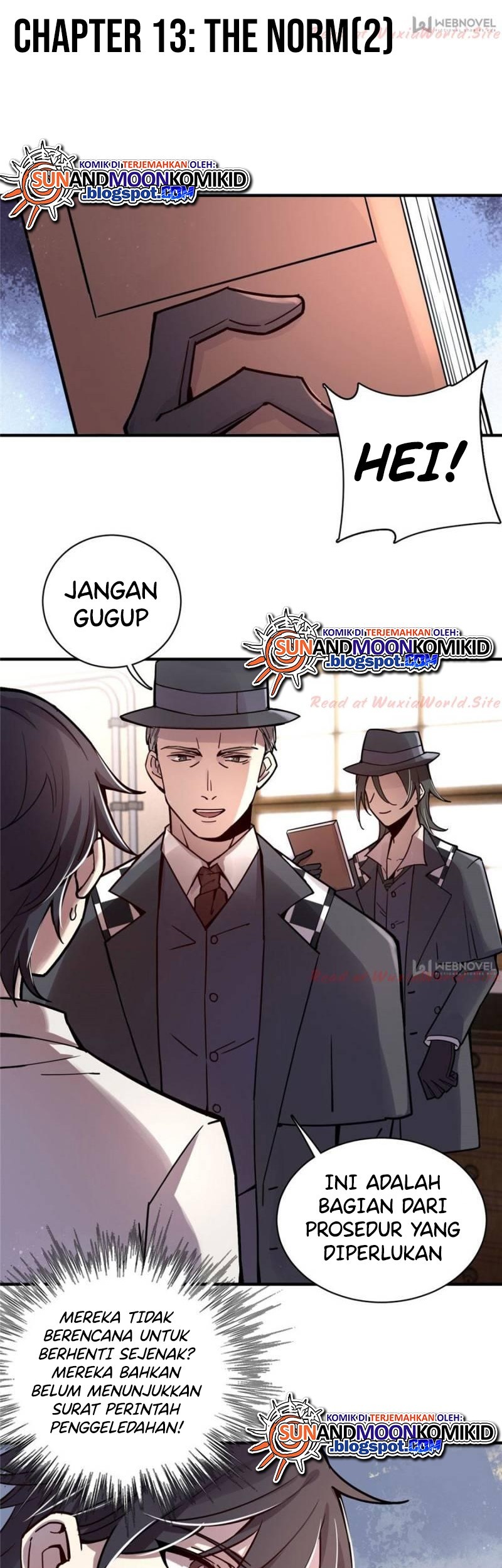 Manhua Lord of the Mysteries Chapter 13 gambar 2