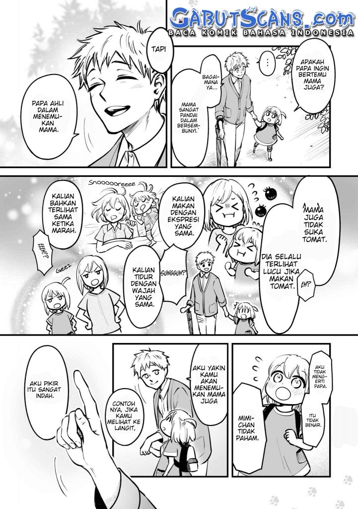 Manga Omae, Tanuki ni Naranee ka? Chapter 07.5 gambar 2