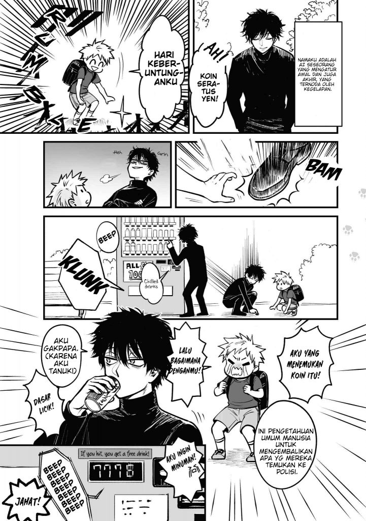 Manga Omae, Tanuki ni Naranee ka? Chapter 06.5 gambar 2