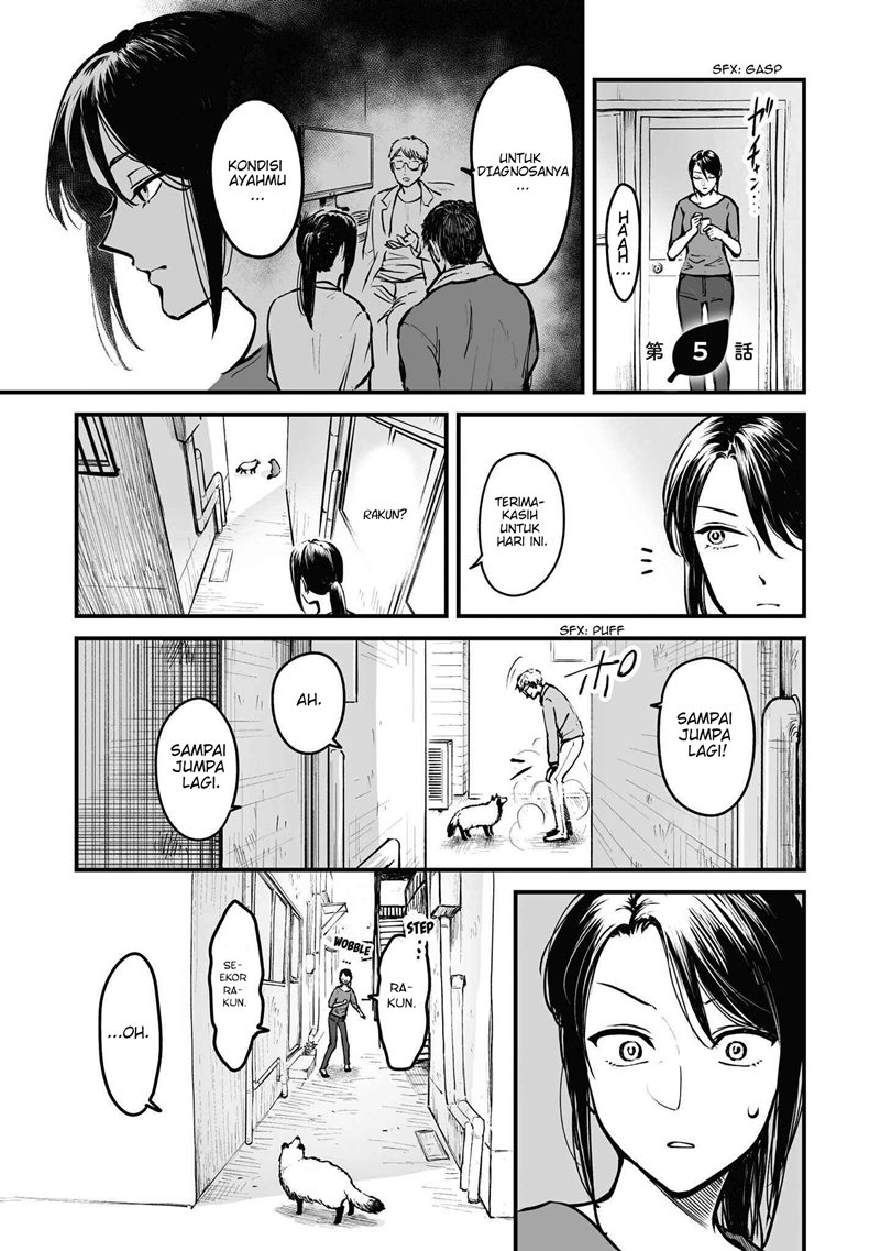 Manga Omae, Tanuki ni Naranee ka? Chapter 05 gambar 2
