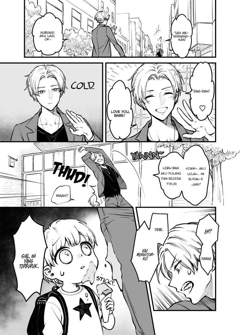 Manga Omae, Tanuki ni Naranee ka? Chapter 04 gambar 2
