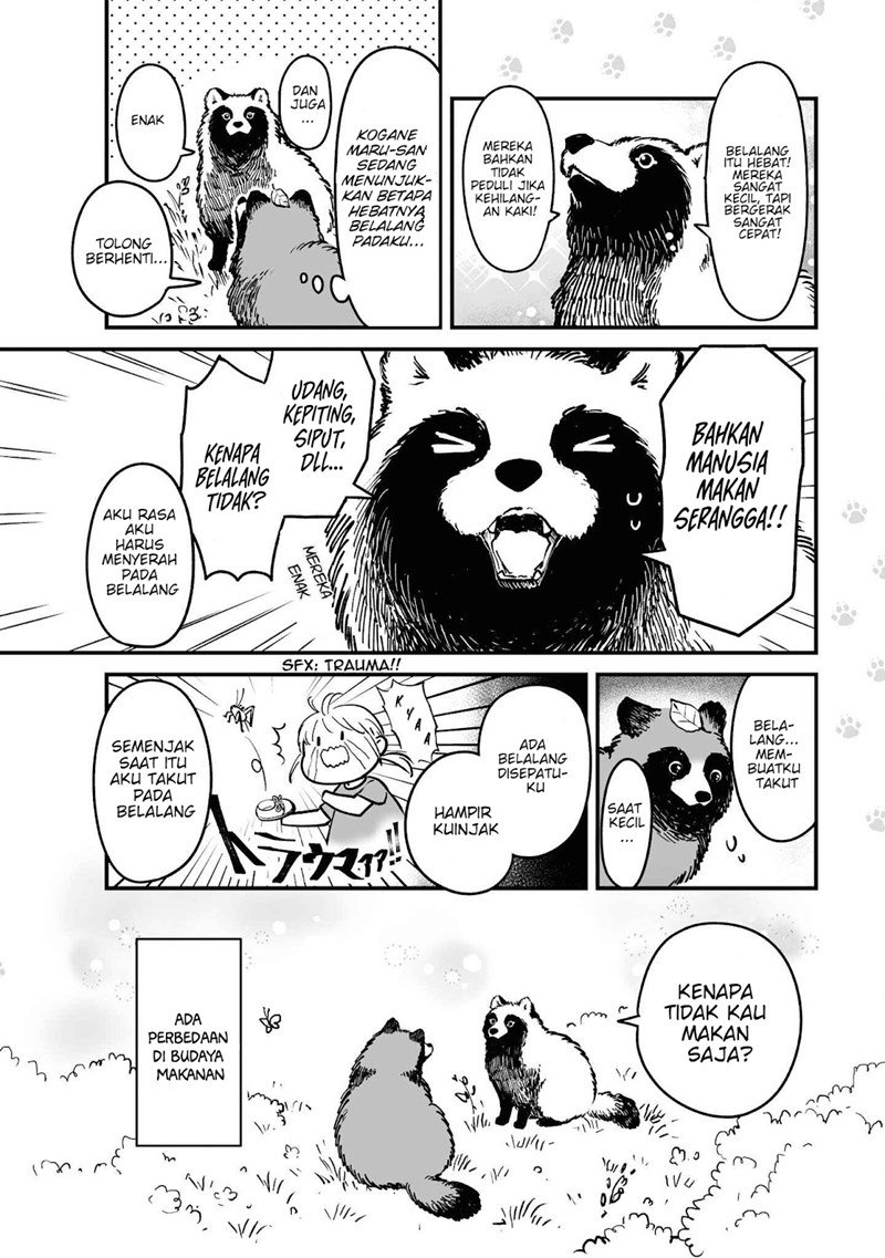 Manga Omae, Tanuki ni Naranee ka? Chapter 03.5 gambar 2