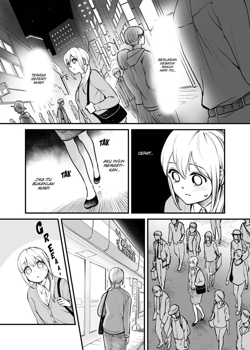 Manga Omae, Tanuki ni Naranee ka? Chapter 03 gambar 2