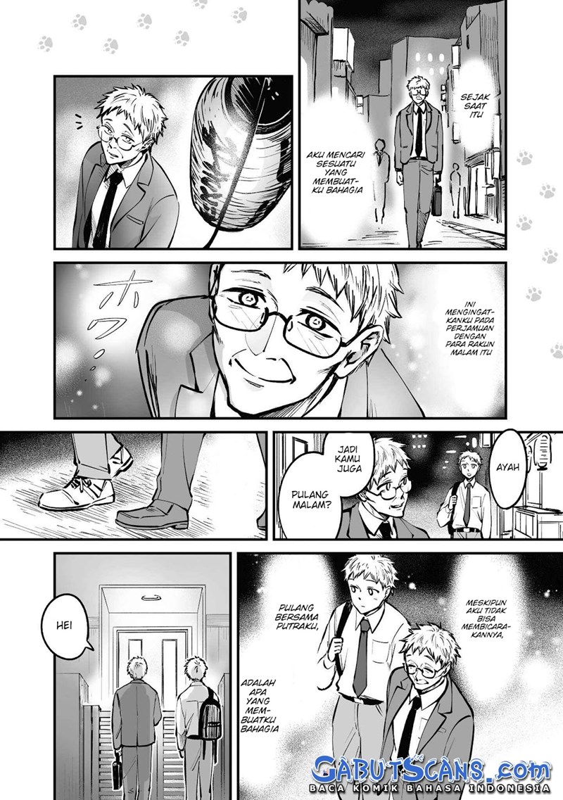 Manga Omae, Tanuki ni Naranee ka? Chapter 02.5 gambar 2