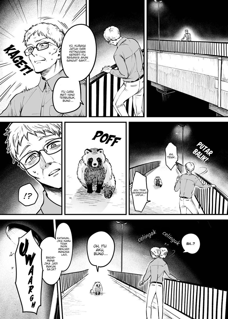 Manga Omae, Tanuki ni Naranee ka? Chapter 02 gambar 2