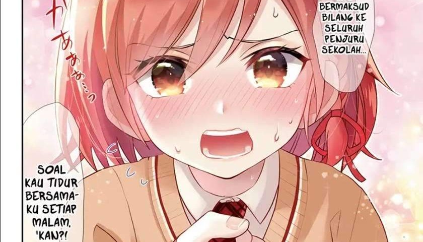 Manga Kurasu no Daikirai na Joshi to Kekkon Suru Koto ni Natta Chapter 03 gambar 2
