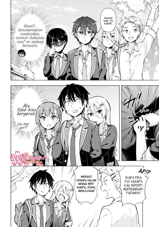 Yumemiru Danshi wa Genjitsushugisha Chapter 09 Gambar 3