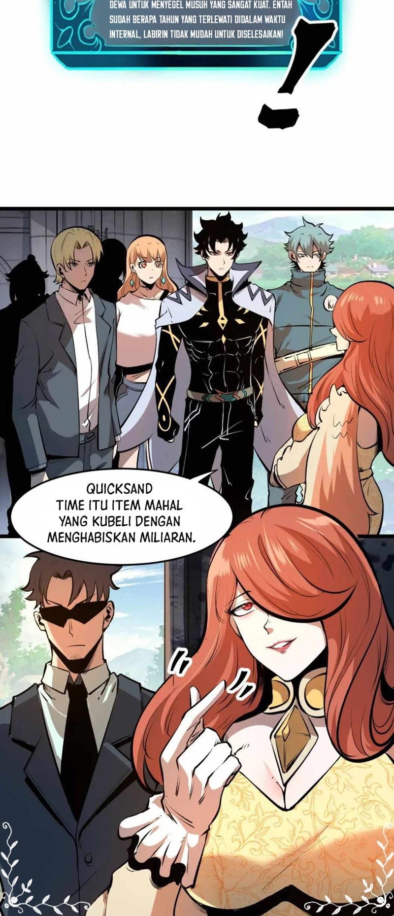 I Rely On BUG To Be The King Chapter 63 halaman 3