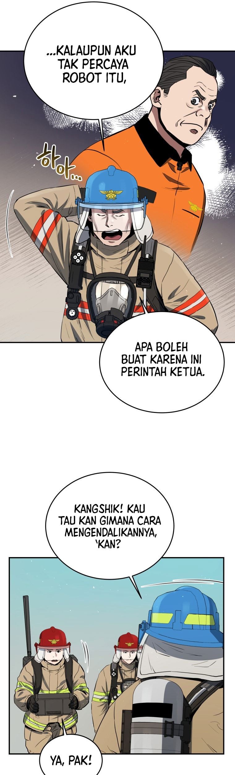 Rescue System Chapter 28 halaman 8