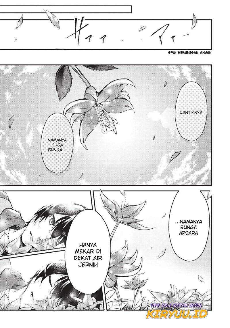 Manga Itsu Demo Jitaku ni Kaereru Ore wa, Isekai de Gyoushoujin o Hajimemashita Chapter 24 gambar 2