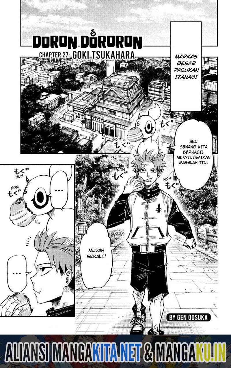 Manga Dorondororon Chapter 27 gambar 2