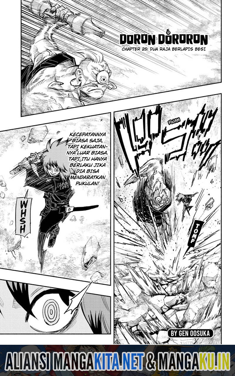 Manga Dorondororon Chapter 25 gambar 2