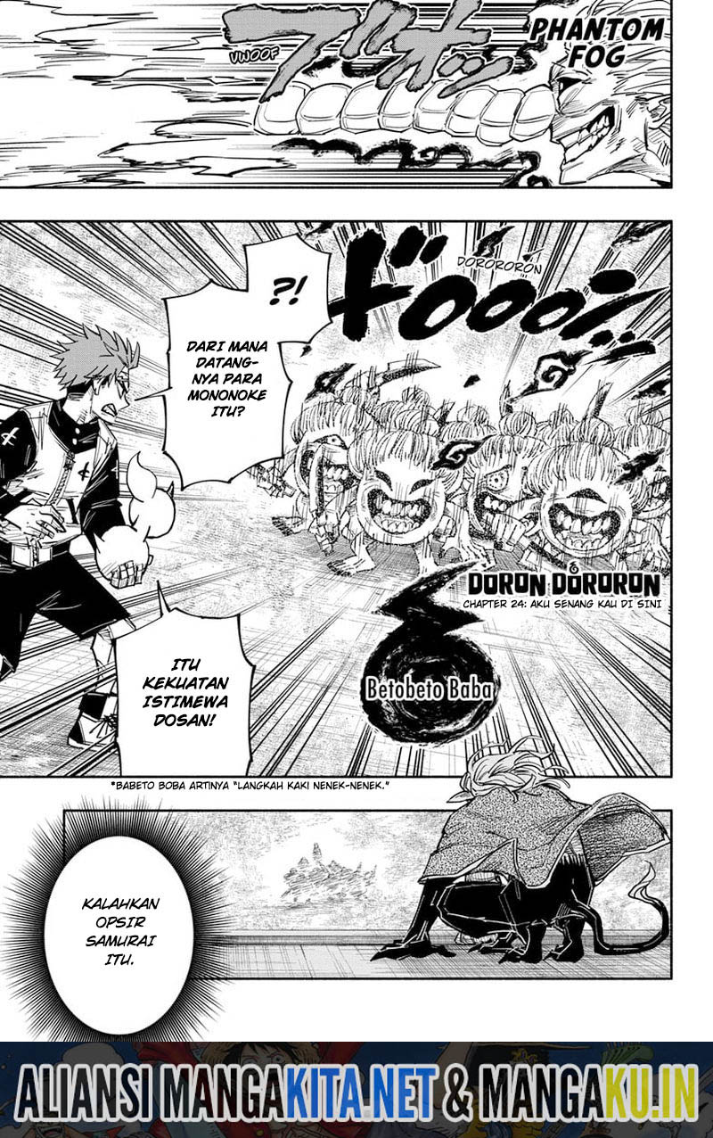 Manga Dorondororon Chapter 24 gambar 2