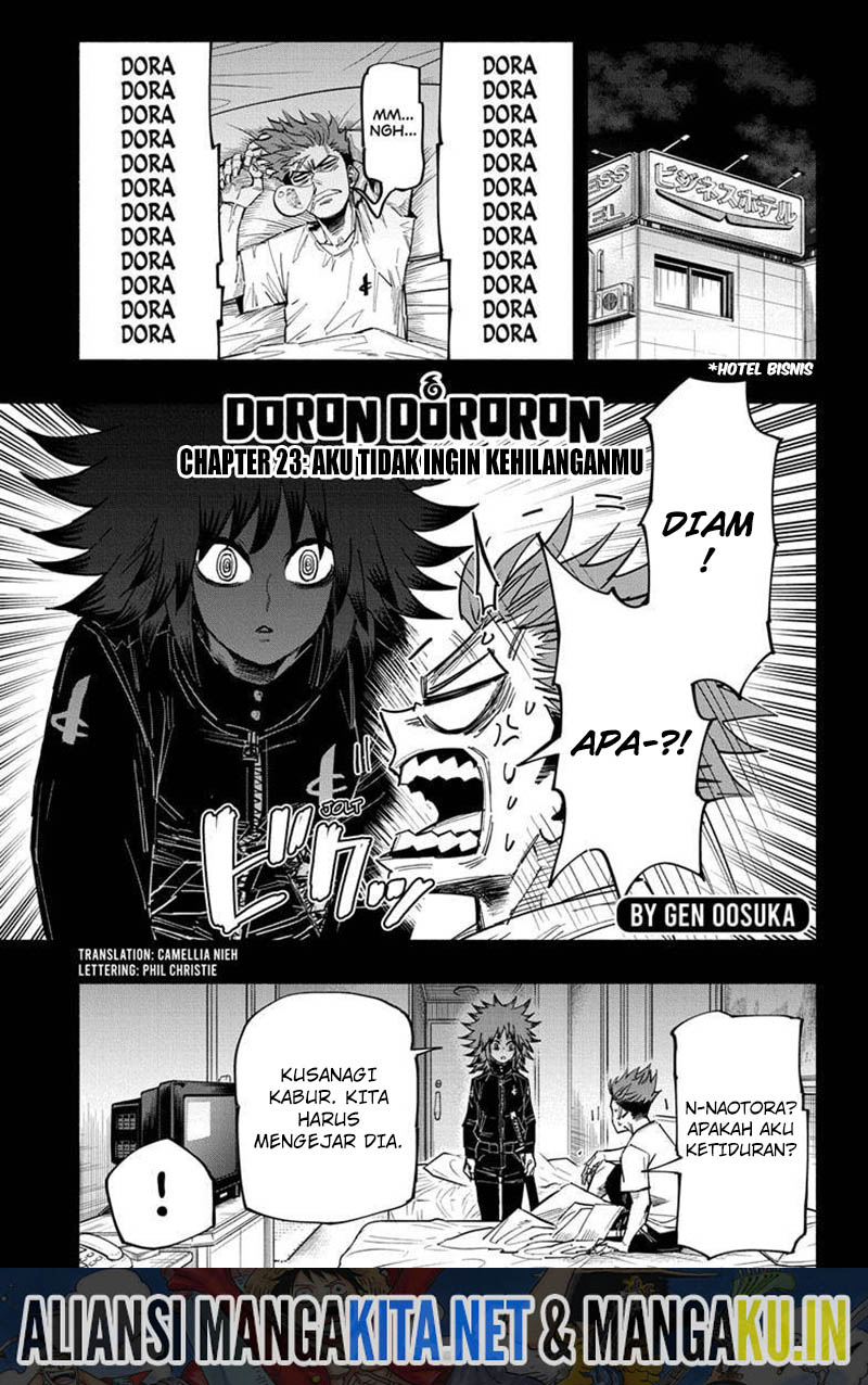 Manga Dorondororon Chapter 23 gambar 2