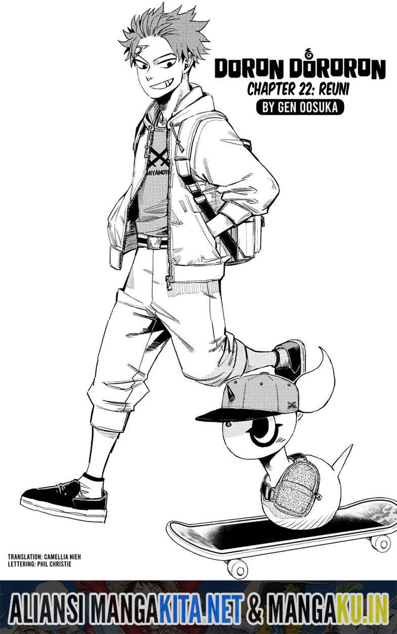 Manga Dorondororon Chapter 22 gambar 2
