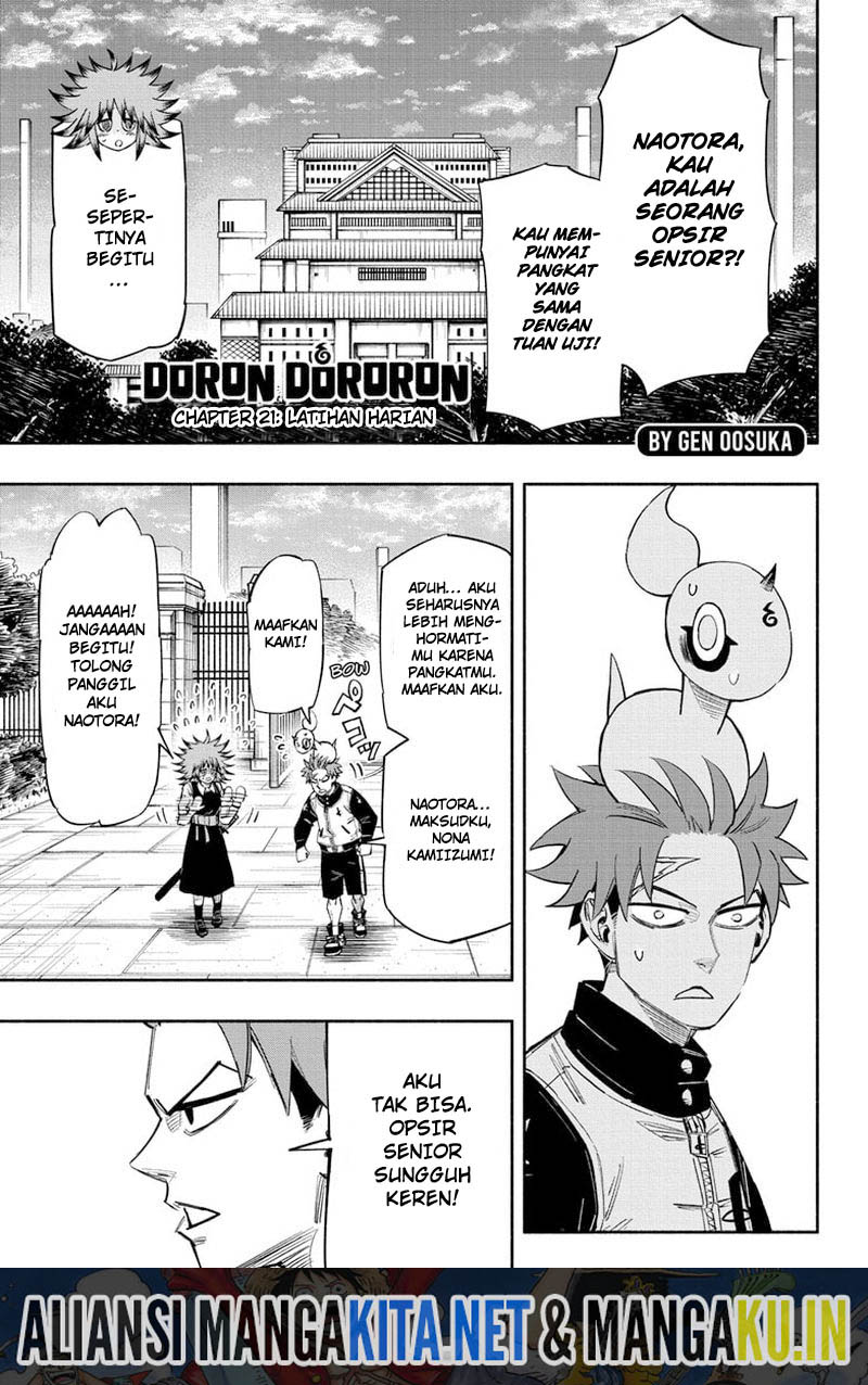 Manga Dorondororon Chapter 21 gambar 2